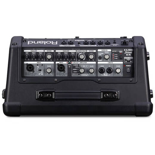 Roland EX speaker CUBE STREET EX guitar playing and singing outdoor live broadcast internal recording portable roadshow stage performance audio EX speaker + original lithium battery