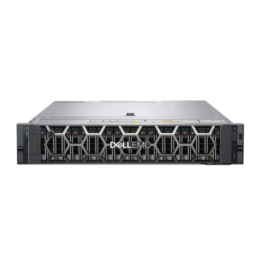 戴尔服务器工作站设备R750XS定制6326*2/128G内存 960G SATA *8//H755/ 双口千兆/DVDRW/800W*2