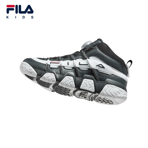 FILA children's shoes sports shoes 2025 winter boys and girls basketball shoes bread shoes