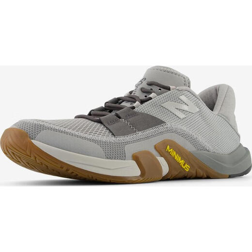 NEW BALANCE men's training shoes, cushioning design, support structure, non-slip outsole, lightweight shoe body, mesh material, gray shoe body G 40.5