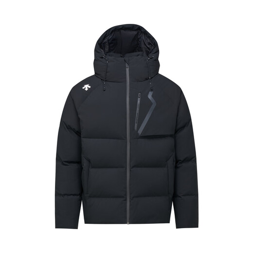 DESCENTE DESCENTE TRAINING series comprehensive training sports fitness men's down jacket BK-black XL (180/100A)