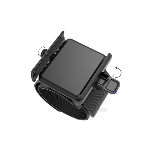 Xinxian PH106 instant detachable wrist phone holder, upgraded 360-degree rotating anchor arm and wrist dual-purpose breathable sweat-absorbent running and cycling fitness outdoor live broadcast artifact, two-in-one wrist strap + arm strap