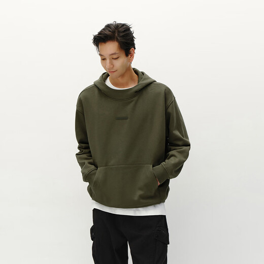 Semir hooded sweatshirt men's winter fever antibacterial oversize loose basic top youth 101724116107