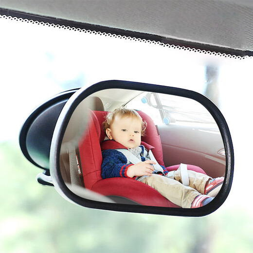 Off-road soldier in-car baby rearview mirror, car children's baby observation mirror auxiliary mirror, rear observation mirror car auxiliary baby observation mirror - single package