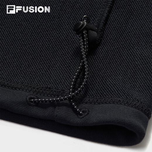 FILAFUSION Fila trendy brand knitted trousers for men 2025 winter casual loose cotton straight pants