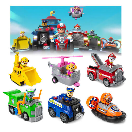 New super car deformation rescue series Archie Maomao children's toys 16794 dinosaur patrol car