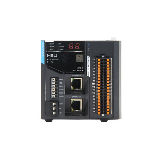 Huichuan H5U series PLC small controller 8-axis 16-axis 32-axis 1614MTD with IO expansion module GL10 8-axis H5U-1614MTD-A8