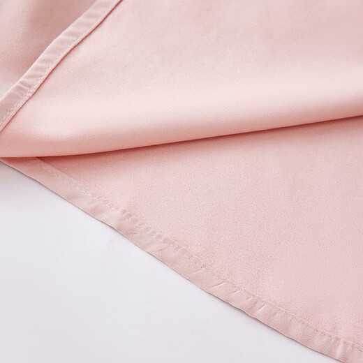 IEF/Aiyifu 2025 new autumn Korean style simple commuting temperament right shoulder casual versatile shirt top pink S