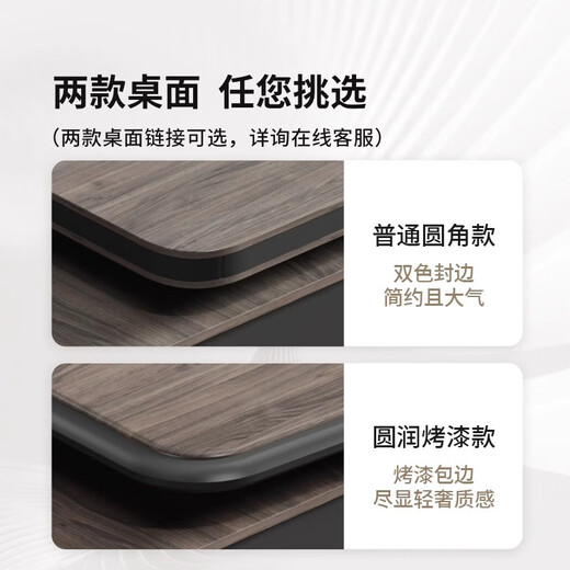 Boss office desk and chair combination light luxury and high-end young president executive desk simple modern executive general manager table 2.4m painted boss table + boss chair + 2.4m cabinet