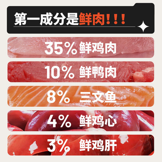 Langqin Cat Food Fish Flavor Natural Staple Food for Adult Cats and Kittens British Shorthair Blue Cat Puppet American Shorthair 10Jin Jin is equal to 0.5kg. Packing height duck salmon cat food 5kg