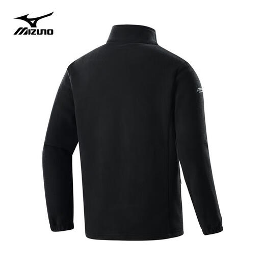 Mizuno (MIZUNO) Outdoor Fleece Jacket Men's Jacket Top Travel Warm Windproof Versatile Comfortable Jacket Navy XL