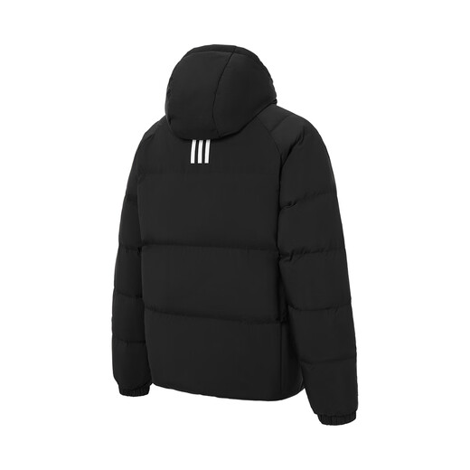 Adidas men's winter warm hooded fashion casual sports down jacket M