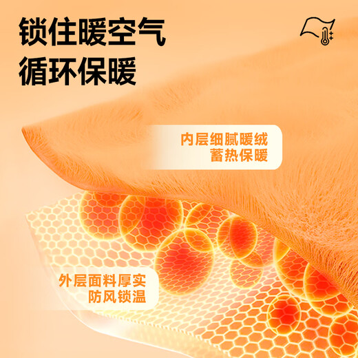 Miniso премиум-толстовка с круглым вырезом, мужская бархатная утепленная бархатная теплая пуловер из ягненка, зимняя мужская куртка в тяжелом весе ZA, черная 3XL