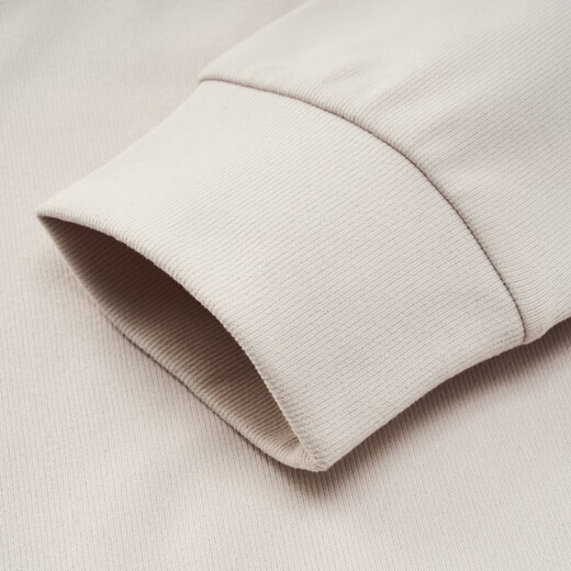 JOEONE Shopping mall same T-shirt men's autumn and winter fashionable and comfortable long-sleeved inner top Slim version + light rice + ST3E50412 M 170/92A (48)