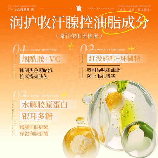 Layanana antiperspirant deodorant body odor men's and women's underarm deodorant antiperspirant spray aluminum zirconium tetrachloride odor eradication liquid