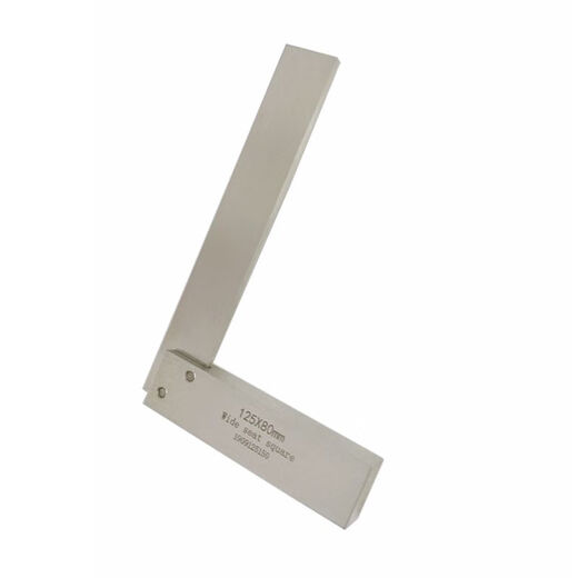 Wide seat angle ruler 90 degrees wide seat turn ruler right angle ruler 1 meter 63040031525016012580MM 63*40MM14*2 points 3*15*9 points 5