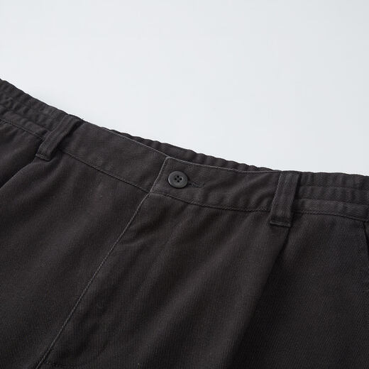 Semir Wang Anyu same style丨Men's casual pants 25 winter brushed loose wide-leg men's pants commuter pants 109725127106