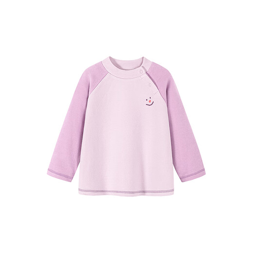 Minibala baby skin-friendly T-shirt, moisture-absorbing, heating, soft, skin-friendly double-sided fleece winter clothing