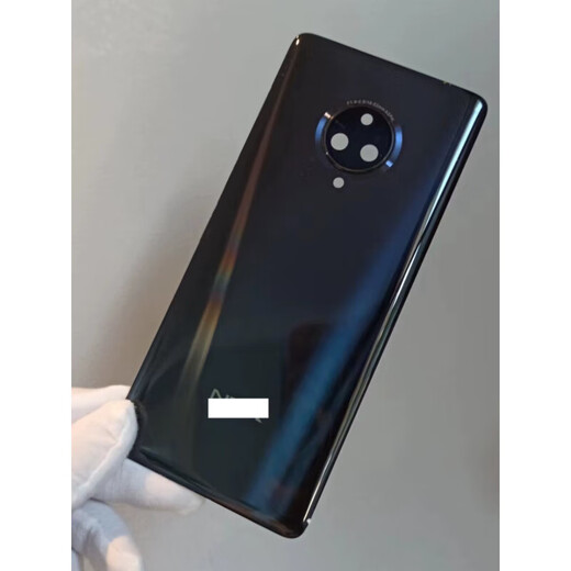 Original disassembly of vivo nex3 original glass back cover NEX3 battery cover 5G mobile phone case back panel rear screen nex3/3s liquid Tianhe (silver) 85 new original disassembly case