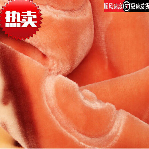 Famous premium winter cloud blanket double layer thickened baby blanket newborn baby blanket children kindergarten blanket children quilt red cat castle 110x140 super soft