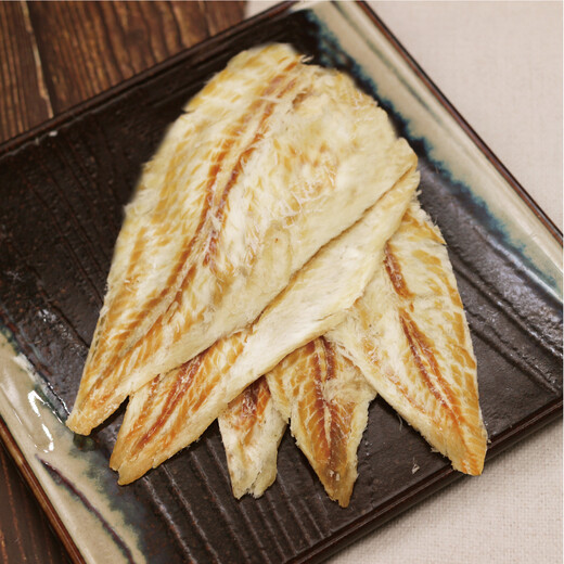 Cod fillet grilled fish fillet same style dried seafood snack ready-to-eat small dried fish snack for pregnant women taster pack 80g*1 pack