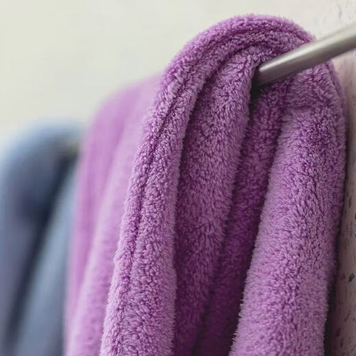 Sanli SANLI hair drying cap, water-absorbing, quick-drying hair towel, turban, shower cap, long hair drying tool for women, light pink + space gray