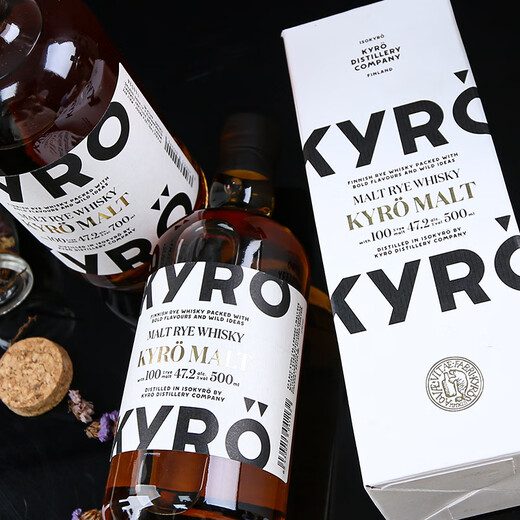 Lanbo (Kyro) [importierte Originalflasche] Finnischer Rye Whisky Wein Lanbo Rye Whisky 700 ml