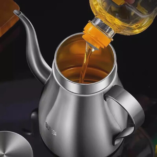 Fantasy stainless steel liquor pouring large-capacity household high-end decanter with lid and wine dispenser 1250ml