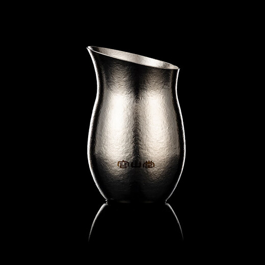 Rongshantang pure titanium wine divider wine glass wine set for white wine special high-end white wine wine glass goblet household wine pot wine cup pure titanium wine divider - dark fragrance