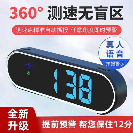 Electronic Dog 2025 New Head-up Display Safety Warning Device Multi-Function Speed Safety Warning Device Vehicle-mounted Safety Warning Device Voice Broadcast + Speed Limit Reminder Factory Direct Sales - Discount of 50 Yuan
