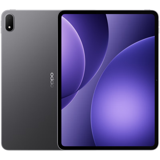 99% new OPPO Pad 5 Sun Yingsha's same tablet 12.1-inch tablet Dimensity 9400+ flagship core 12GB+256GB space gray office learning game student
