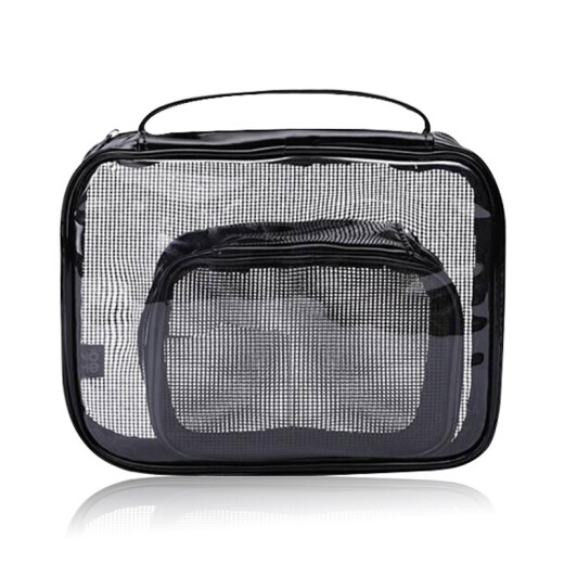 NOME/NOME home fashion portable cosmetic bag 2-piece set women's travel carry-on simple large-capacity storage bag