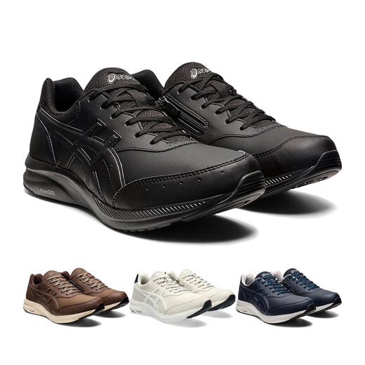 ASICS SAPAS CORRANTE MENOS GEL GEL-FUNWALKER M041 CHUCHED COFORTY Sports Shoes Outdoor Running Zapatos 1291A041 400 (Navy Blue Wide Last Version) 41.5 (260 mm)
