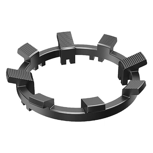 Qiting gas stove rack support thickened cooking non-slip pot rack coal gas stove bracket stove top stove kitchen universal four and five claws popular double anti-slip eight claw bracket universal