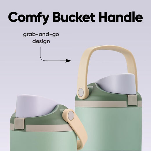 Owala FreeSip Sway - Stainless Steel - 30 oz - Green (Eucalyptus)