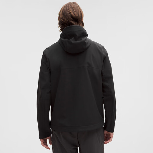 Lululemon丨Cross Chill Men's Urban Off-Road Jacket Windproof and Water Repellent LM4ATWS Black L
