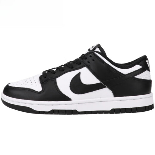 NIKE耐克 Dunk Low 黑白熊猫 经典低帮休闲滑鞋 CW-DD-官方旗舰正品 DD1503-101 女款  36