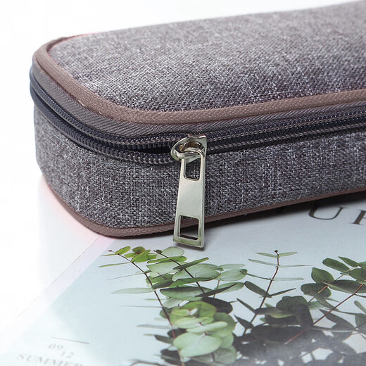 Insulin refrigerated box portable 2-8 C medicine refrigerated bag insulated bag portable high-speed rail on the plane Insulin refrigerated 2-8 C Free two ice bars