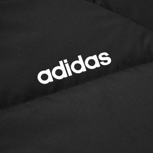 Adidas men's winter warm hooded fashion casual sports down jacket M