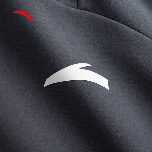 ANTA Executive Jacket丨Fleece Jacket Men's Autumn New Business Commuting Stand Collar Casual Jacket Water-Repellent Top