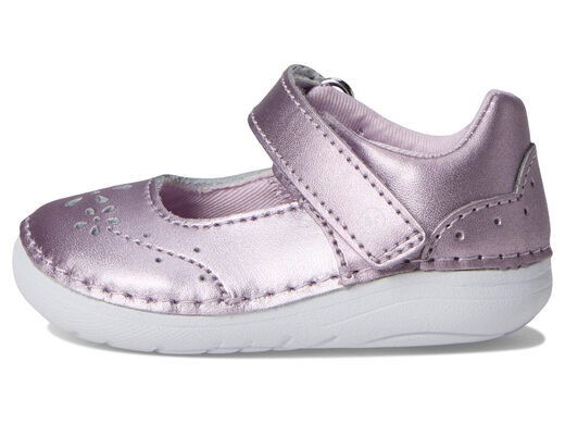 Stride riteStride Rite Unisex Infant Sm Faye, Purple, 3 Infant Purple 3 Infant