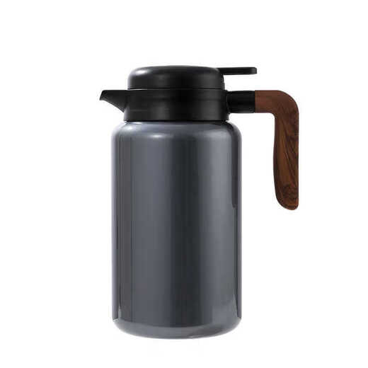 316 stainless steel thermal kettle business gift kettle new thermal kettle streamer kettle all steel thermal kettle wholesale streamer kettle black 1600ml ml