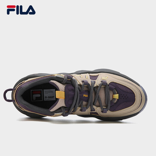 FILA Panini Men's Shoes Sports Shoes 2025 Autumn New Basketball Shoes Casual Shoes Bread Daddy Shoes