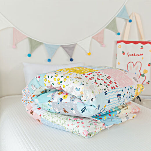 Pick up cat newborn baby Baijia quilt diy material cloth cloth head handmade fabric splicing cotton sheet Baijia -1 point 2*1 point 212 point 5cm+1 point 6*1 point 61 pull