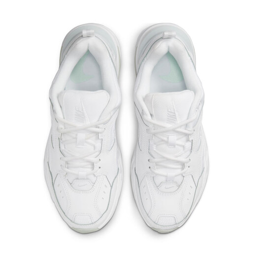 Nike Women's Lightweight Daddy Shoes Winter Cushioning Comfortable Sports Shoes NIKE M2K TEKNO AO3108 100 White/White-Platinum 37.5