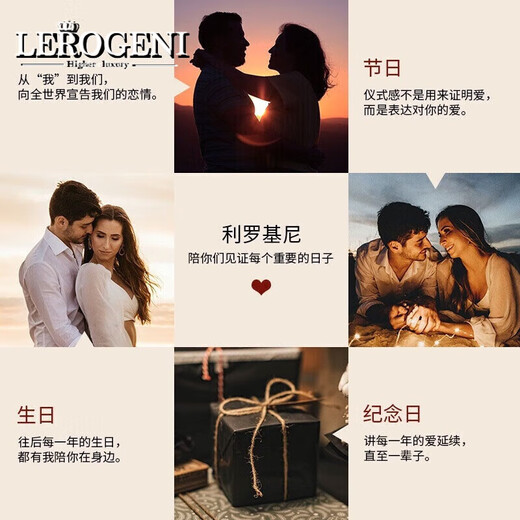 Lirokini Necklace Women's Tanzanite Blue Gemstone Pendant 18 Gold K Diamond Luxury Jewelry New Year's Birthday Gift Tanzanite Pendant (Customized and shipped within 3 days)