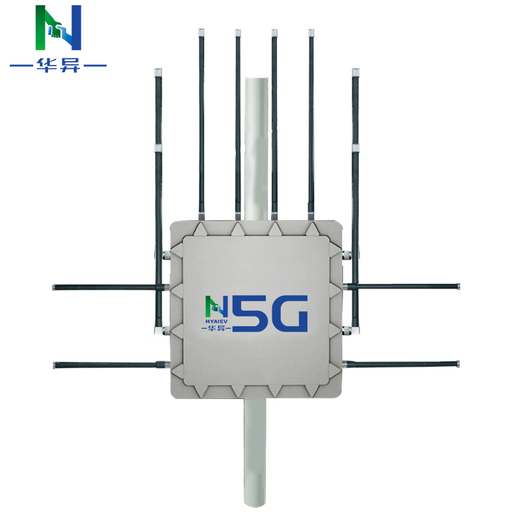 Huayi (N) outdoor high-power 5G broadband-free WiFi base station without broadband full network card access to the Internet 5G to WiFi Xinjiang Tibet Inner Mongolia Ranch 5G CPE Internet long-distance coverage Z800AX omnidirectional radius 300 meters + global version X62 Qualcomm 5G