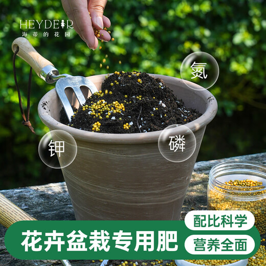 Aolv 318S 250g Aolv slow-release fertilizer rose hydrangea flower potted household general plant flower fertilizer