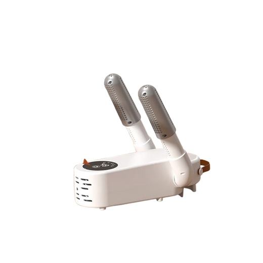 The latest high-speed shoe dryer imported from Germany, shoe dryer, sterilization and deodorization shoe dryer, household shoe baking machine, quick drying, sterilization and anti-mite, white