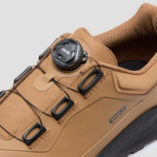 DESCENTE urban commuter men's and women's DUALIS WIREWP BOA sports and casual shoes men's BE-beige-D5491DSN19 42